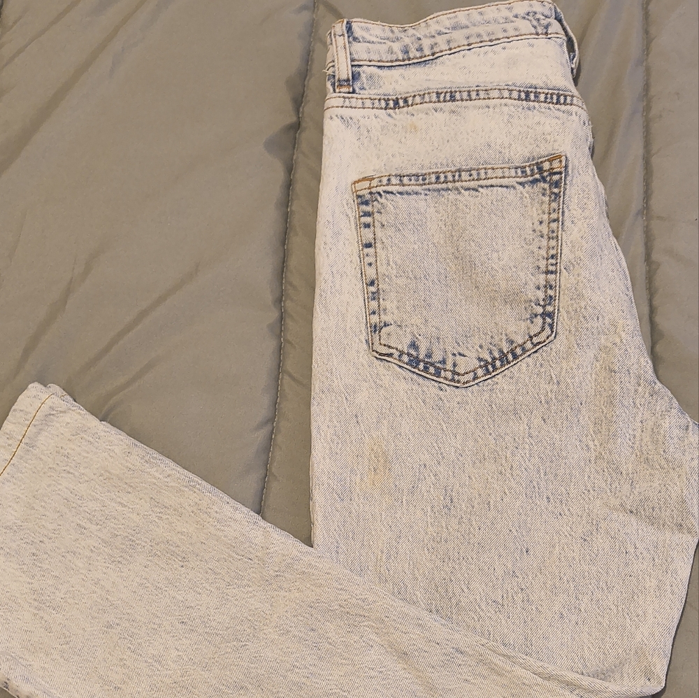 Zara Blue Light Denim Jeans